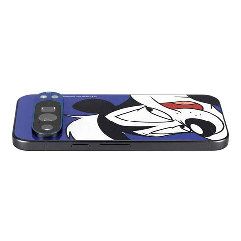 Looney Tunes Pepe Le Pew Zoomed In Pixel 9 Pro XL Skin